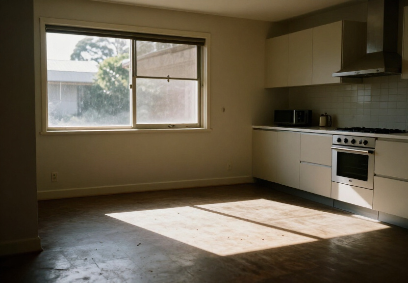Clean, spider-free garage in Dean Park after treatment